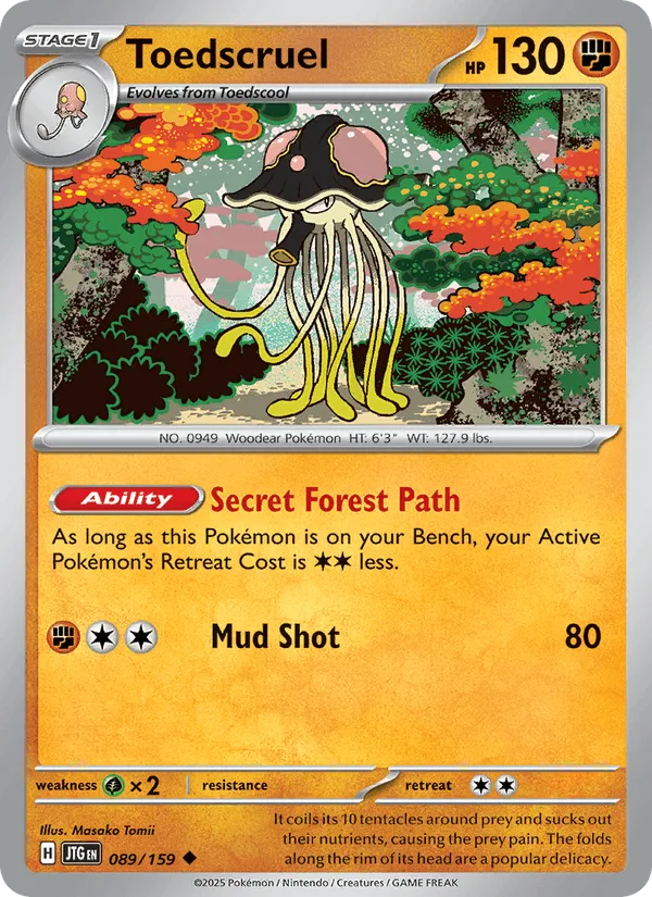Carte Terracruel — Journey Together Additionals