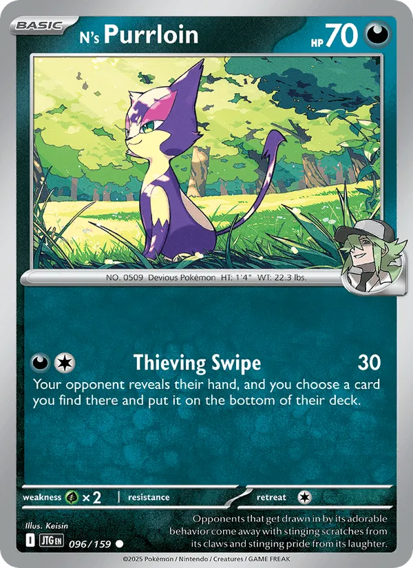 Carte Chacripan de N — Journey Together Additionals