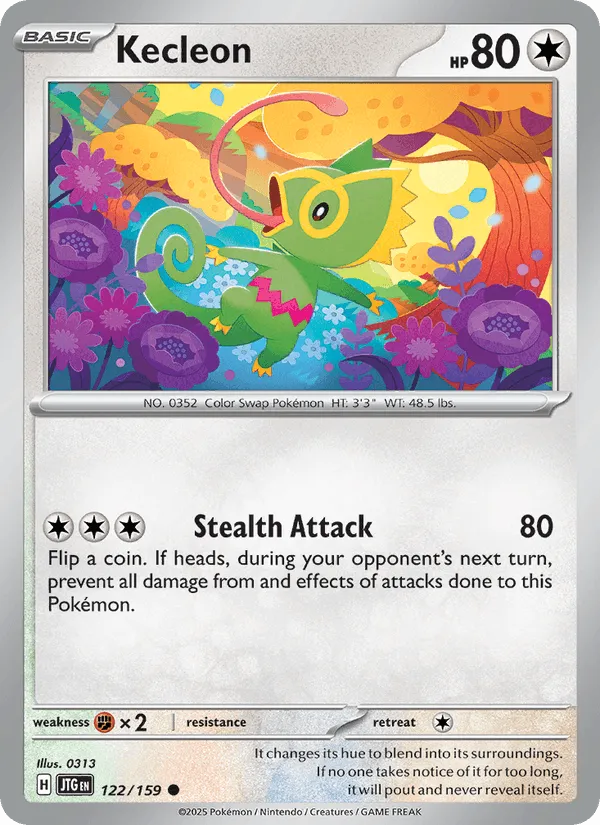 Carte Kecleon — Journey Together Additionals