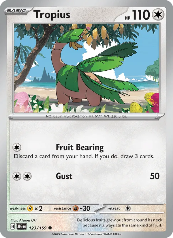 Carte Tropius — Journey Together Additionals