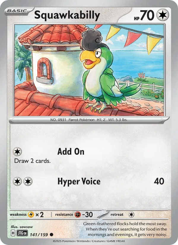 Carte Tapatoès — Journey Together Additionals