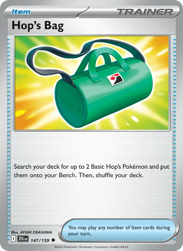 Carte Sac de Nabil — Journey Together Additionals