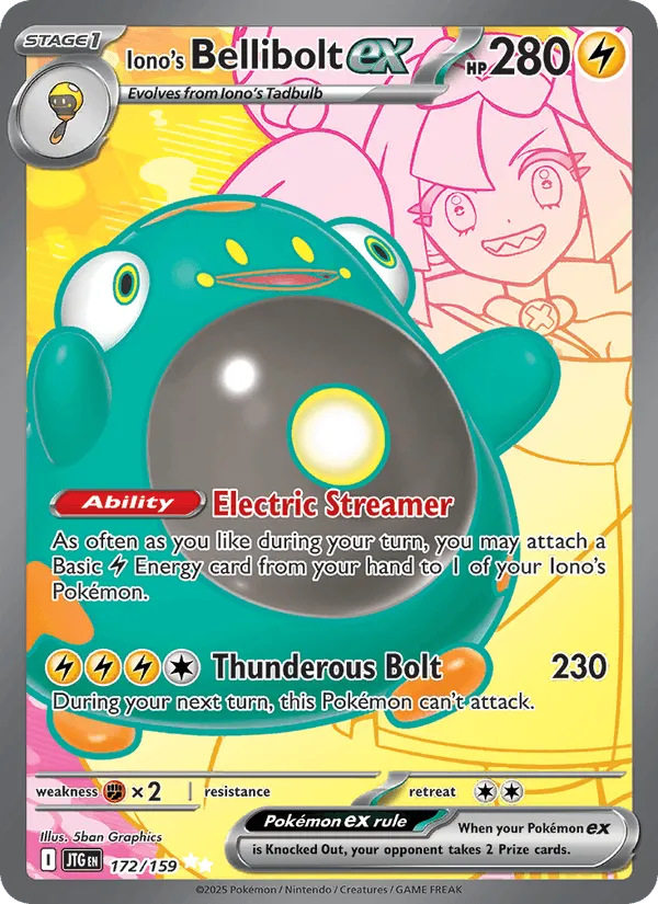 Carte Ampibidou ex de Mashynn — Journey Together Additionals
