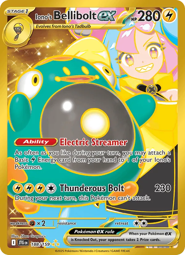 Carte Ampibidou ex de Mashynn — Journey Together Additionals