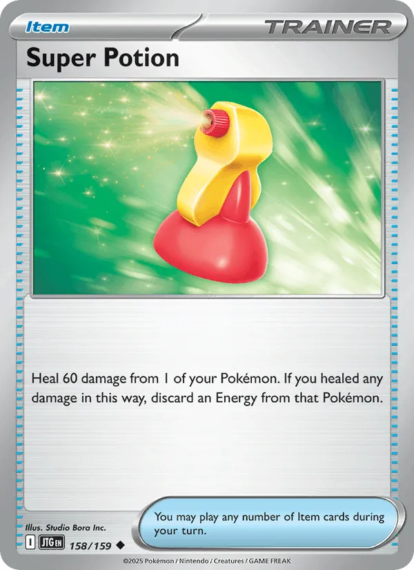 Carte Super Potion — Journey Together