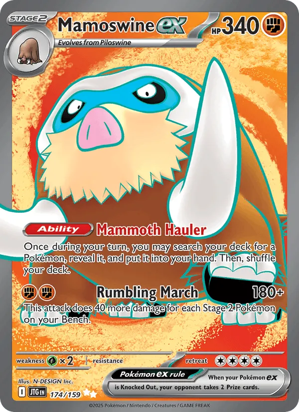 Carte Mammochon ex — Journey Together
