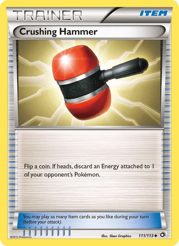 Carte Maillet Écrasant — Legendary Treasures
