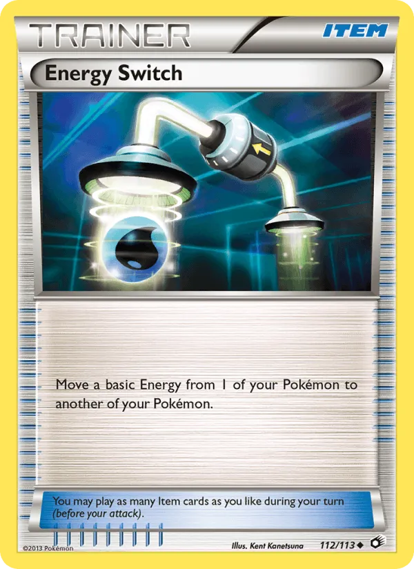 Carte Energy Switch — Legendary Treasures