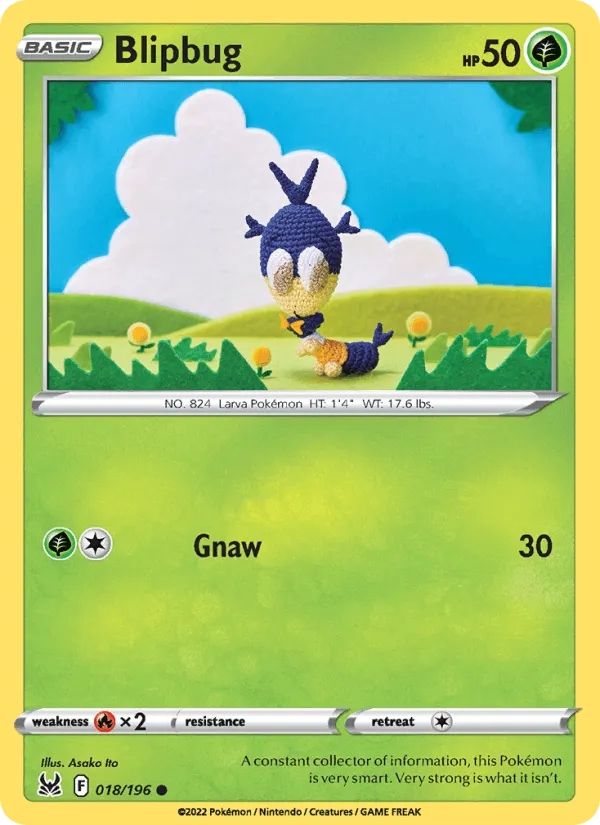 Carte Larvadar — Lost Origin
