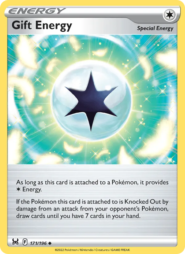 Carte Énergie Cadeau — Lost Origin