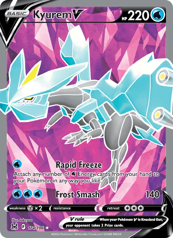Carte Kyurem V — Lost Origin