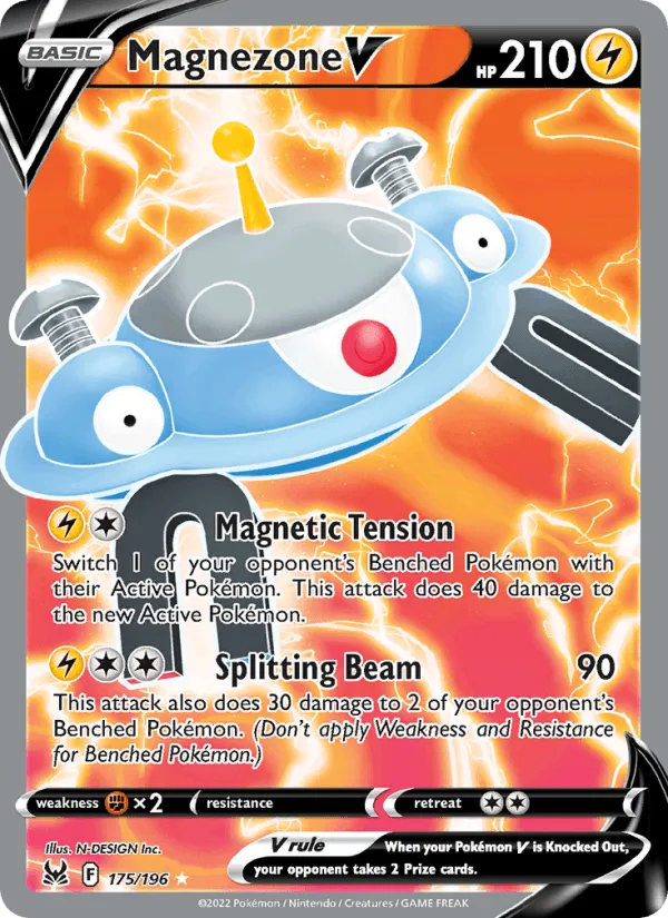 Carte Magnézone V — Lost Origin