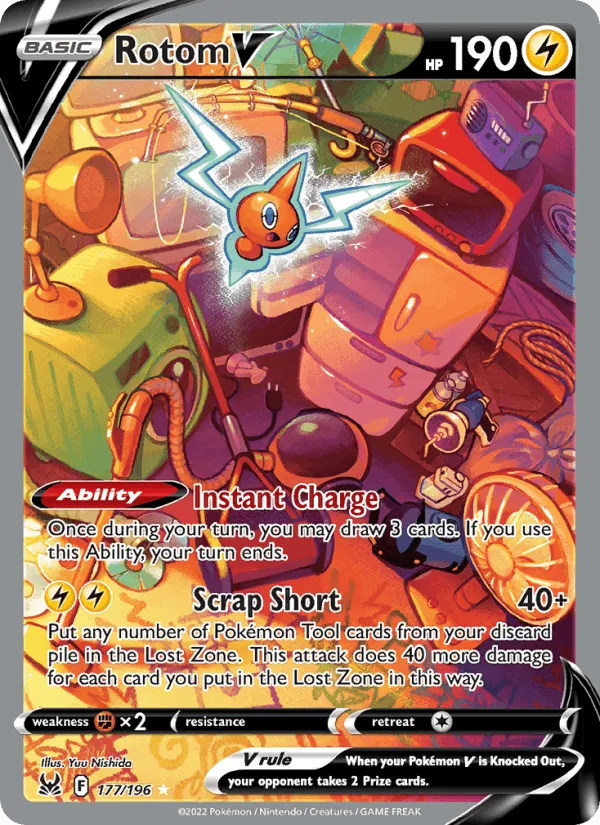 Carte Motisma V — Lost Origin