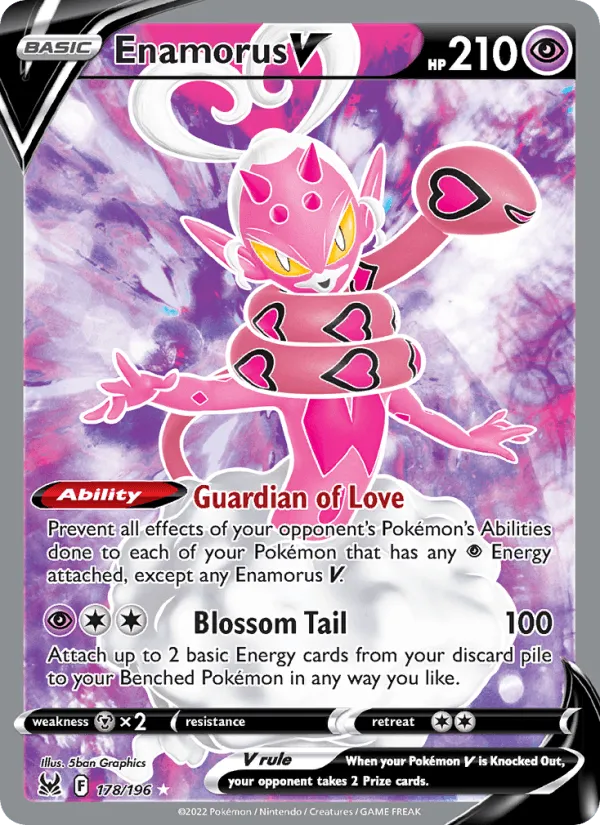 Carte Amovénus V — Lost Origin