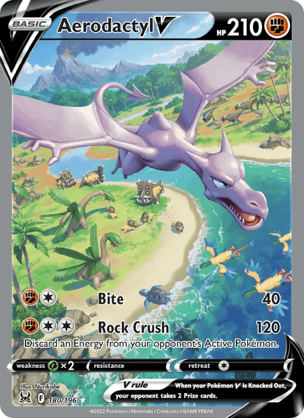 Carte Ptéra V — Lost Origin