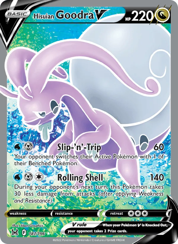 Carte Muplodocus de Hisui V — Lost Origin