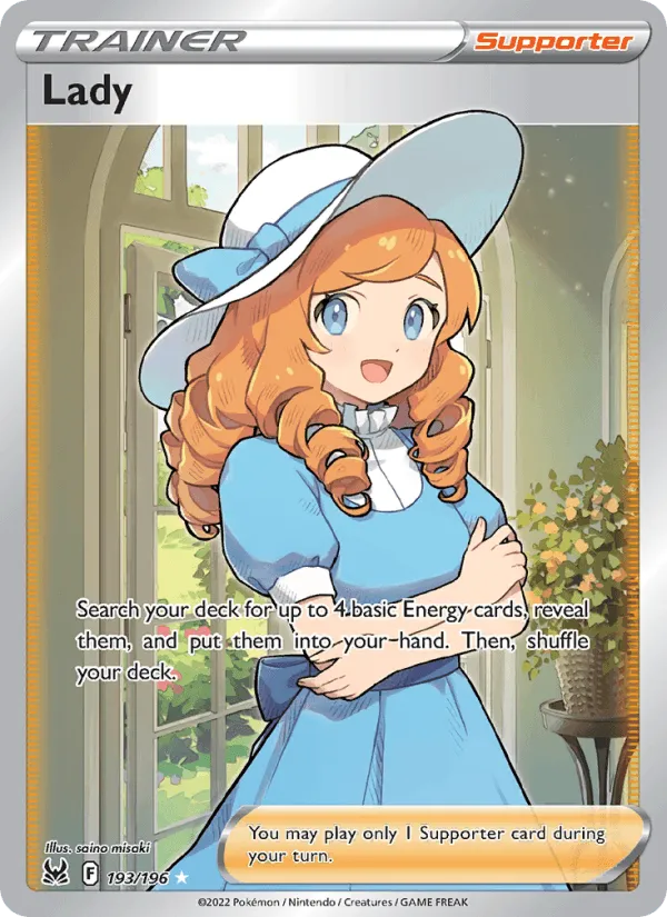 Carte Mademoiselle — Lost Origin