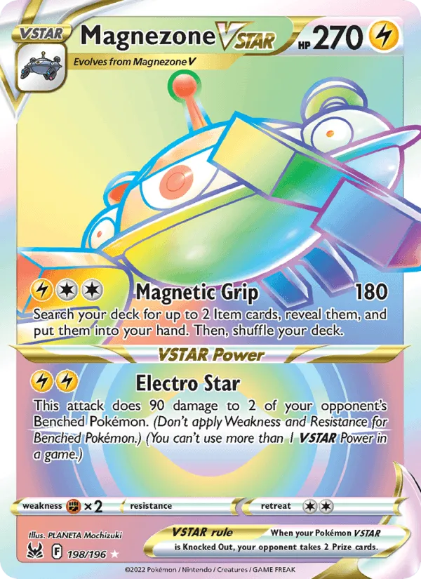 Carte Magnézone VSTAR — Lost Origin