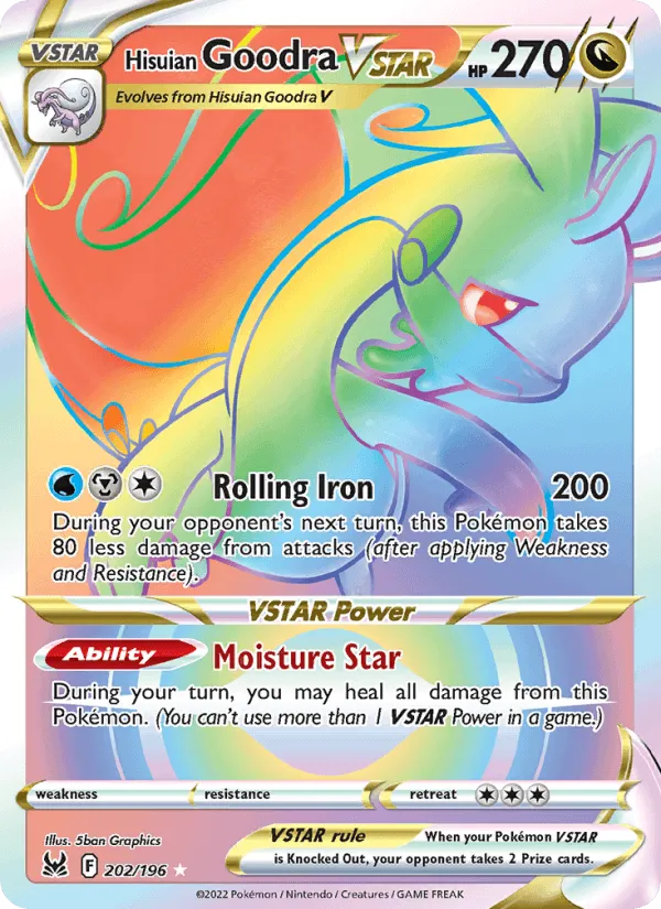 Carte Muplodocus de Hisui VSTAR — Lost Origin