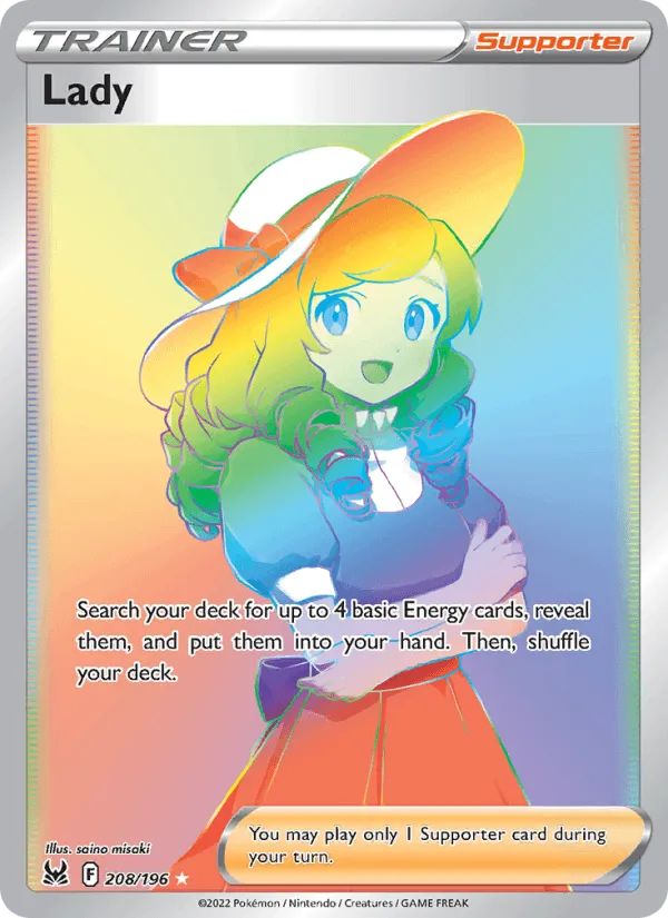 Carte Mademoiselle — Lost Origin