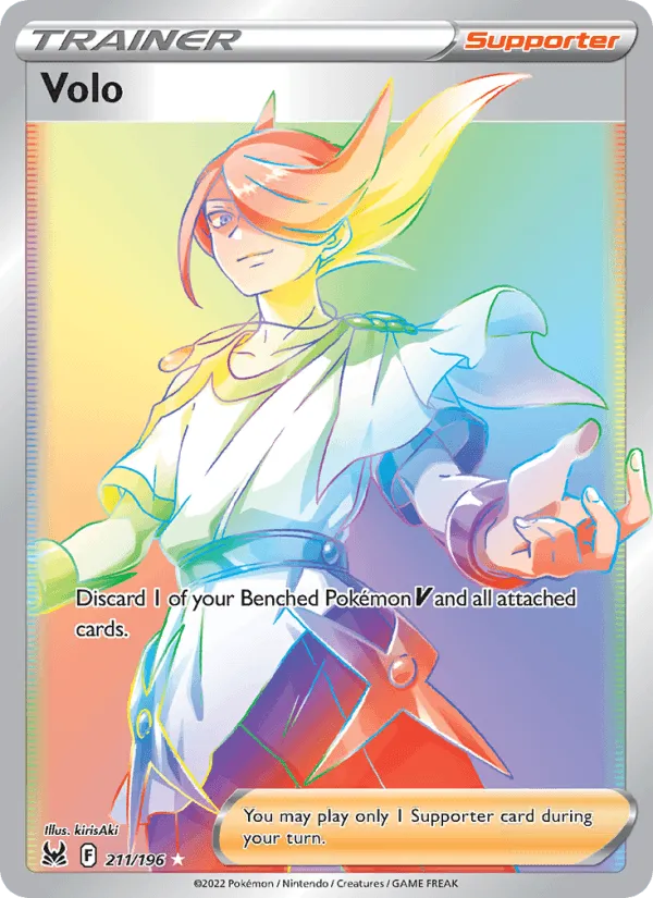 Carte Percupio — Lost Origin