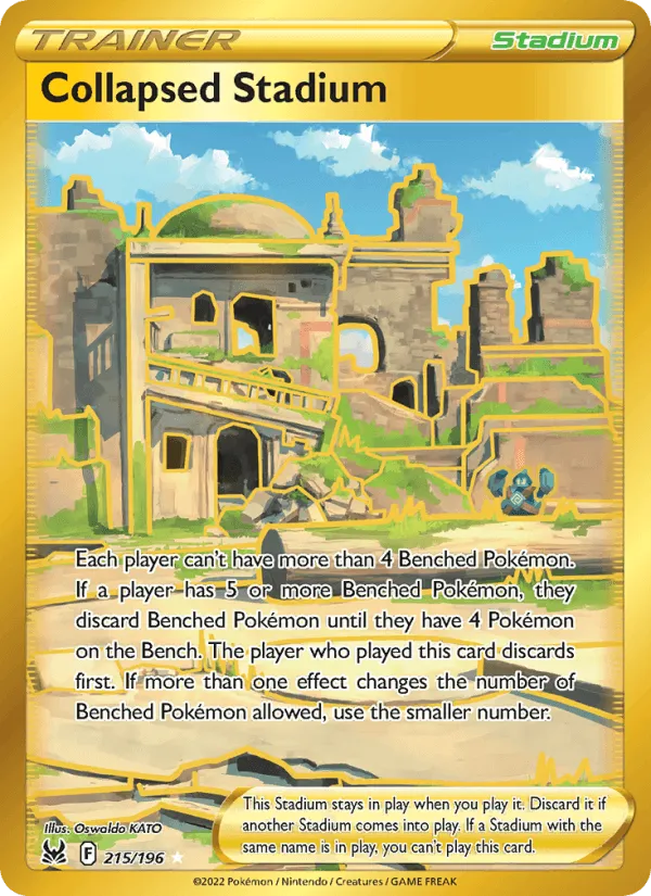 Carte Stade en Ruines — Lost Origin