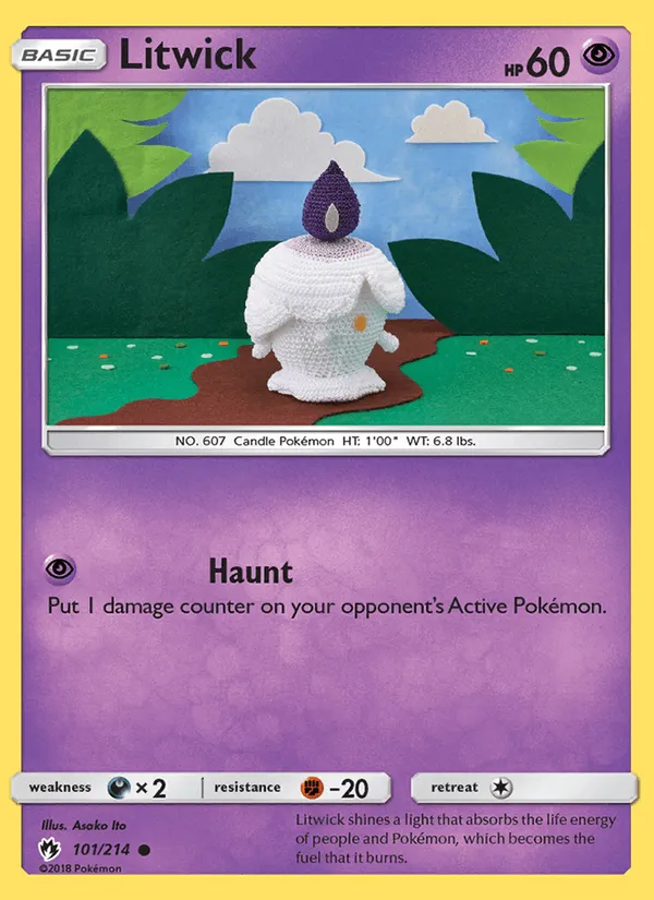 Carte Funécire — Lost Thunder