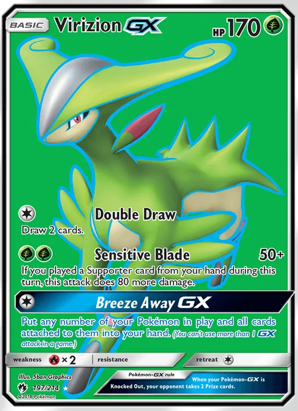Carte Viridium GX — Lost Thunder