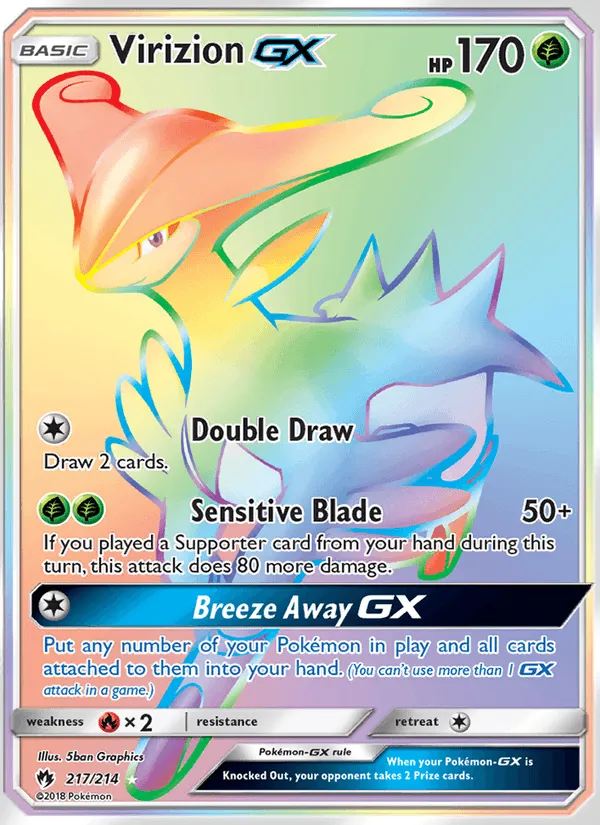 Carte Viridium GX — Lost Thunder