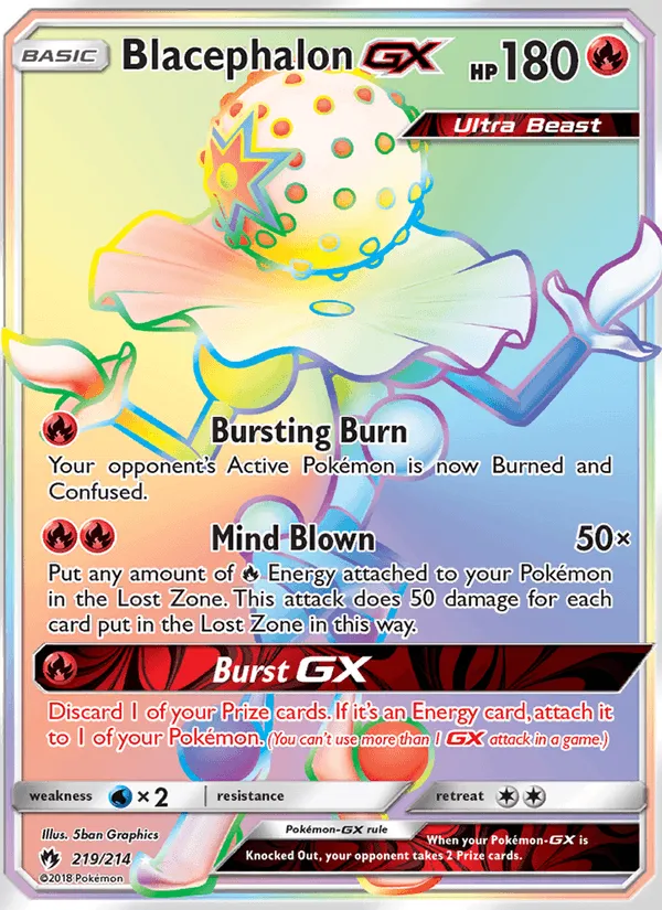 Carte Pierroteknik GX — Lost Thunder