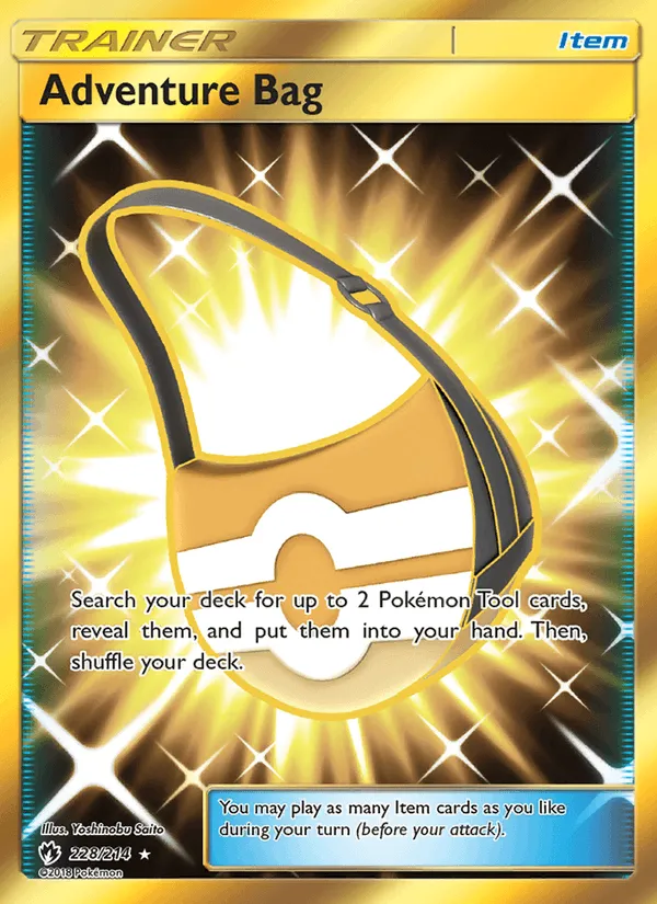 Carte Sac Aventure — Lost Thunder