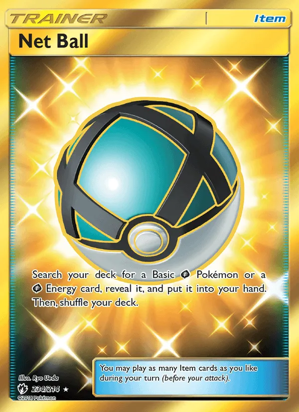 Carte Filet Ball — Lost Thunder