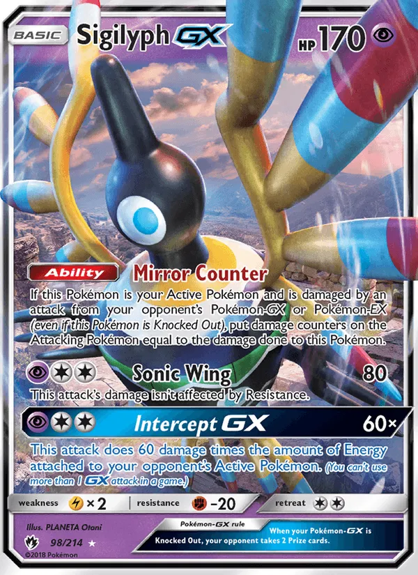 Carte Cryptéro GX — Lost Thunder