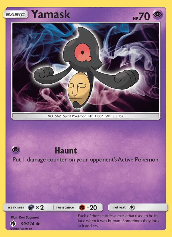 Carte Tutafeh — Lost Thunder