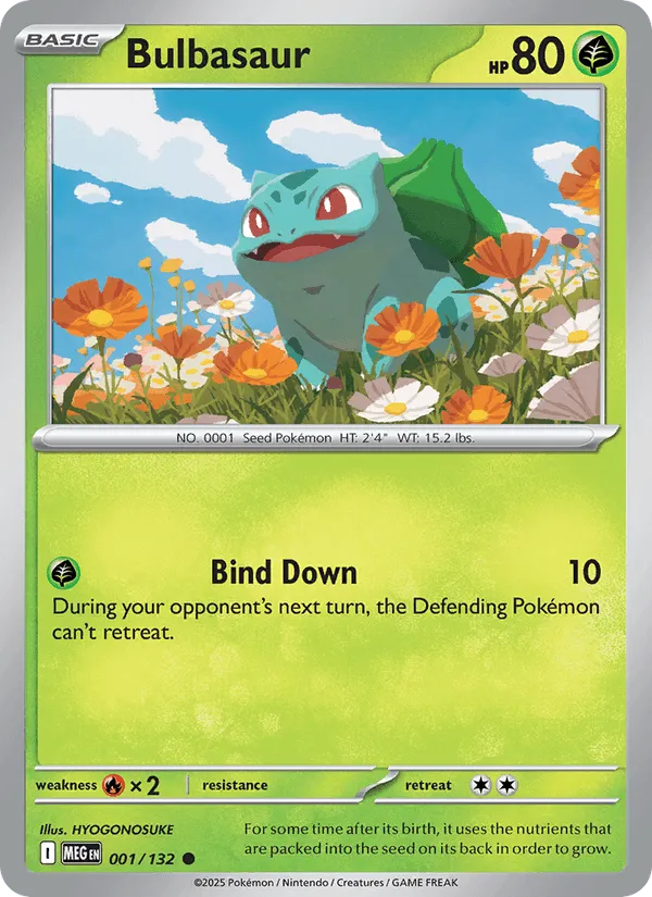 Carte Bulbizarre — Mega Evolution Additionals