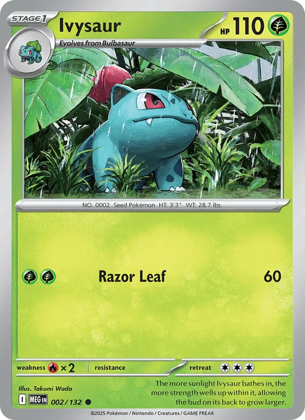 Carte Herbizarre — Mega Evolution Additionals