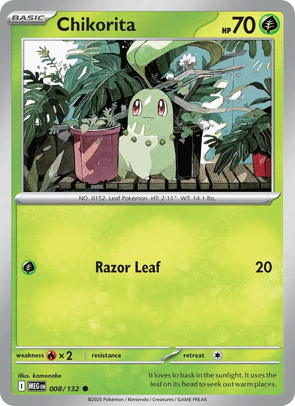 Carte Germignon — Mega Evolution Additionals