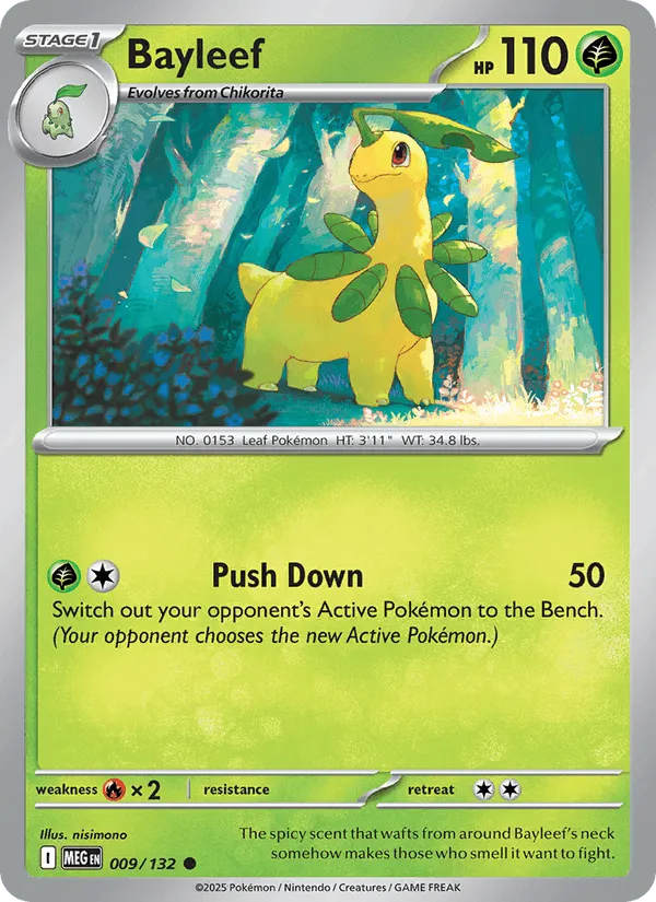 Carte Macronium — Mega Evolution Additionals