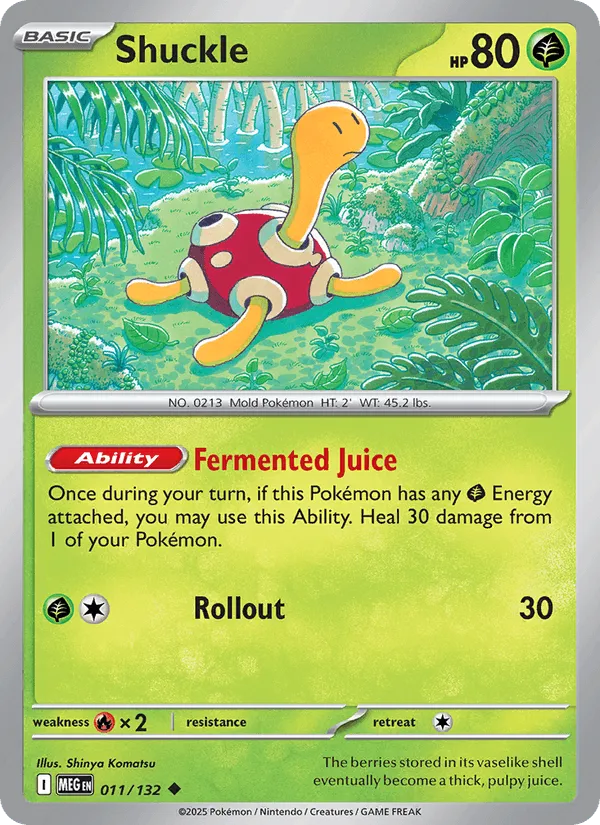 Carte Caratroc — Mega Evolution Additionals