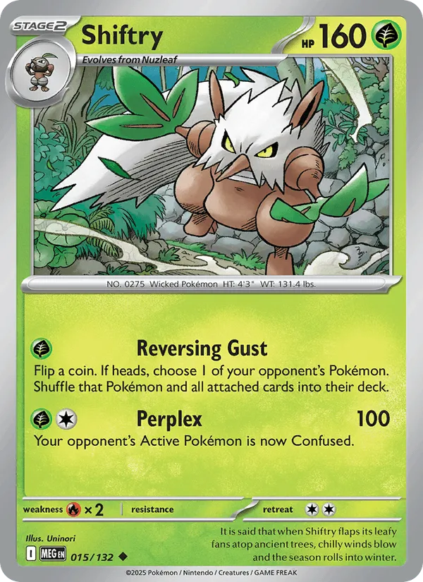 Carte Tengalice — Mega Evolution Additionals