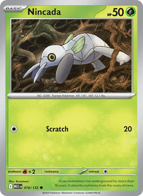 Carte Ningale — Mega Evolution Additionals