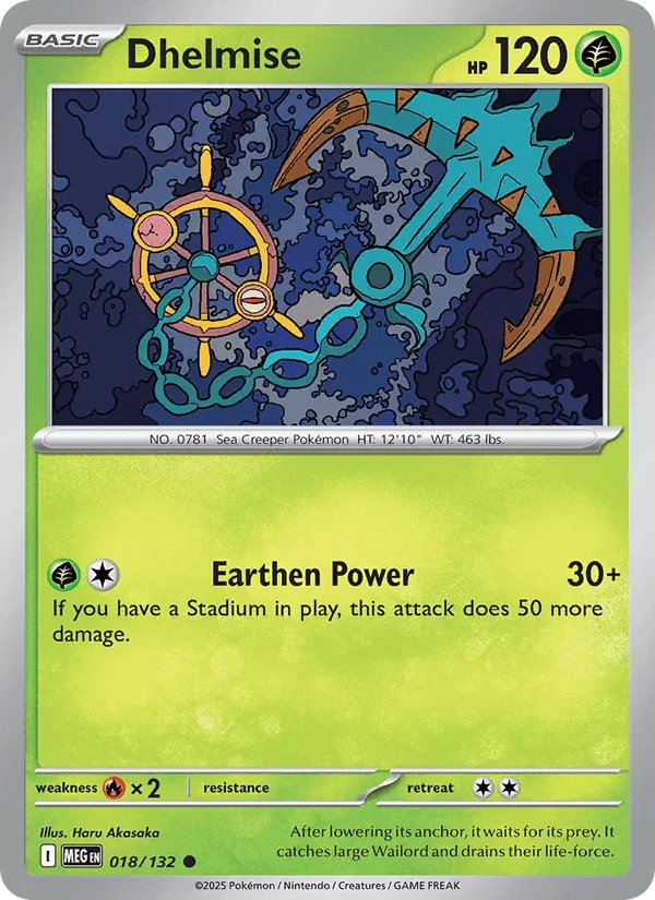 Carte Sinistrail — Mega Evolution Additionals