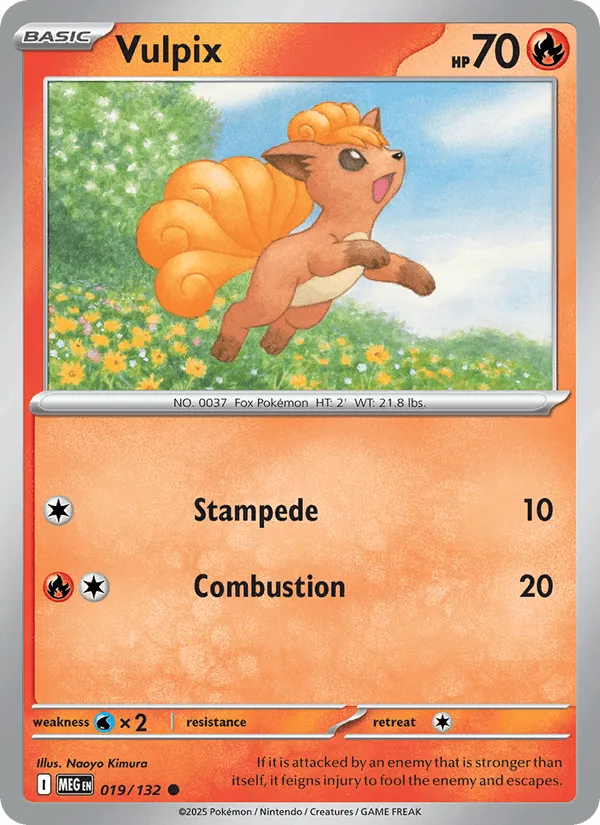 Carte Goupix — Mega Evolution Additionals