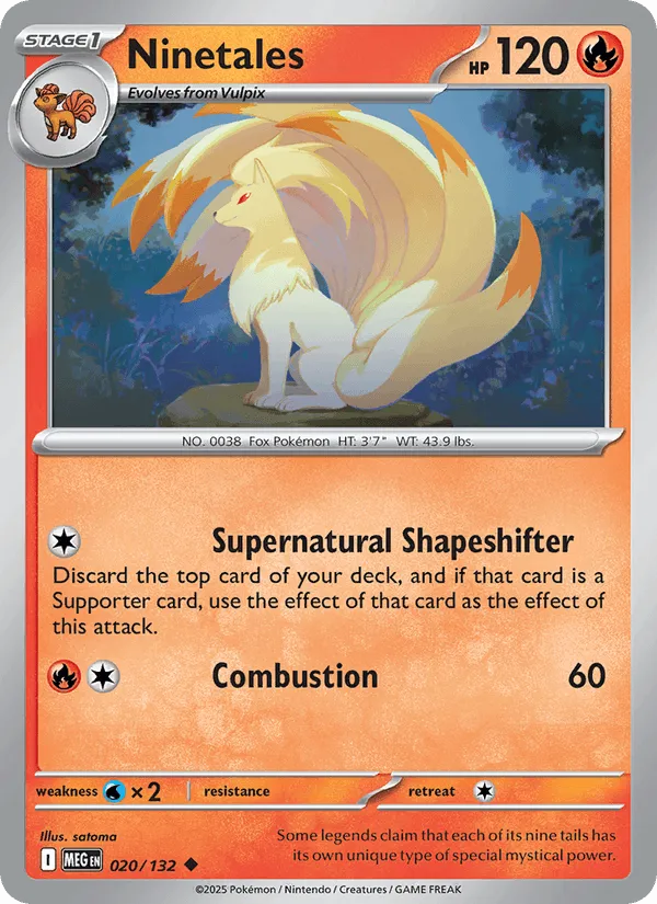 Carte Feunard — Mega Evolution Additionals