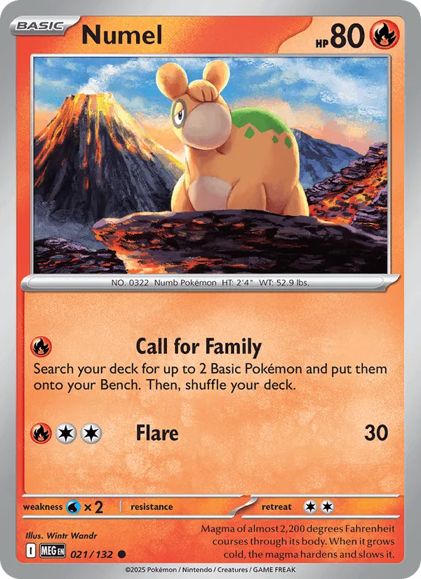 Carte Chamallot — Mega Evolution Additionals