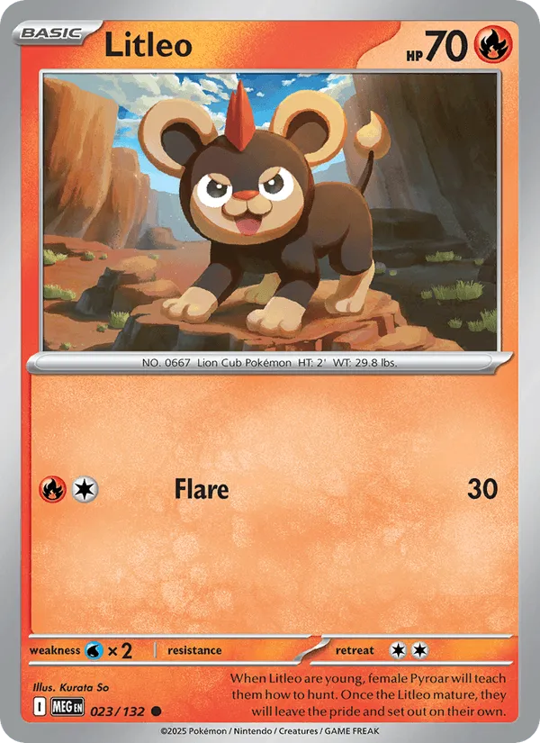 Carte Hélionceau — Mega Evolution Additionals