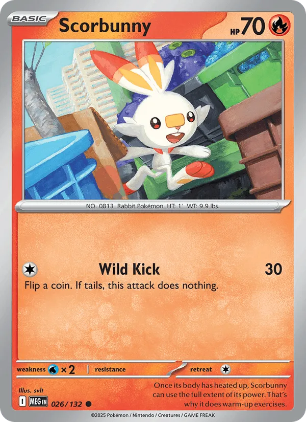 Carte Flambino — Mega Evolution Additionals