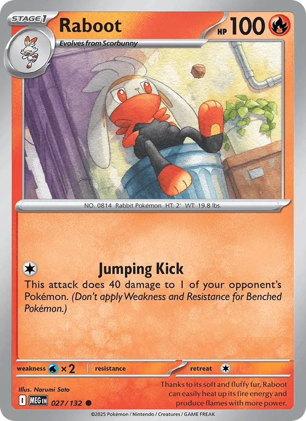 Carte Lapyro — Mega Evolution Additionals