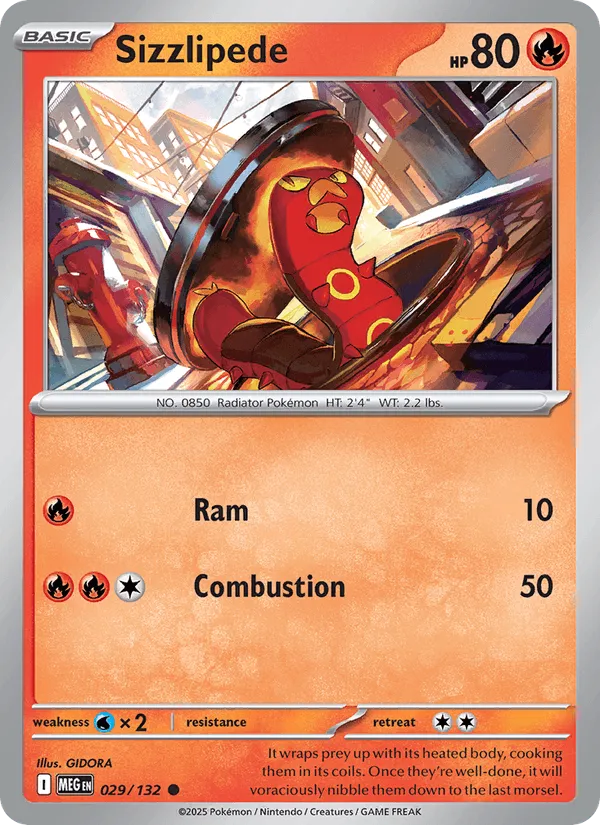 Carte Grillepattes — Mega Evolution Additionals