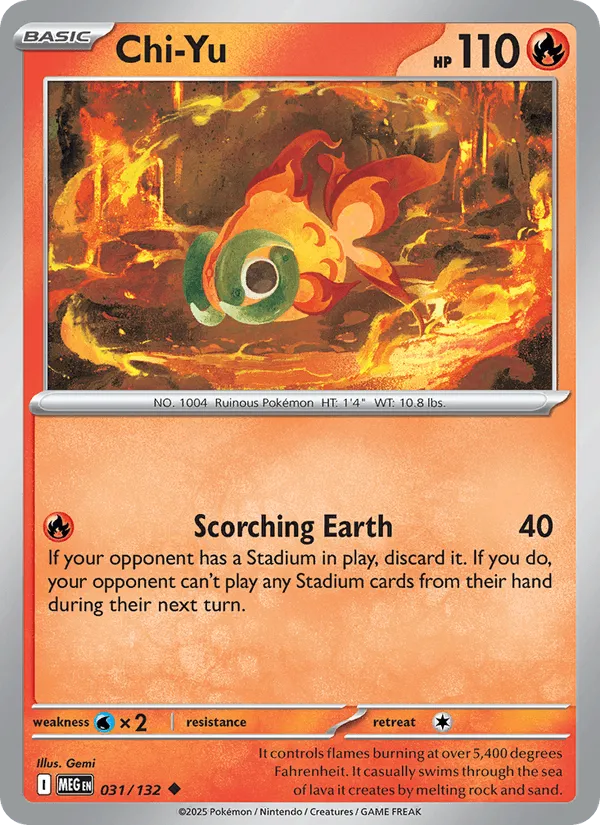 Carte Yuyu — Mega Evolution Additionals